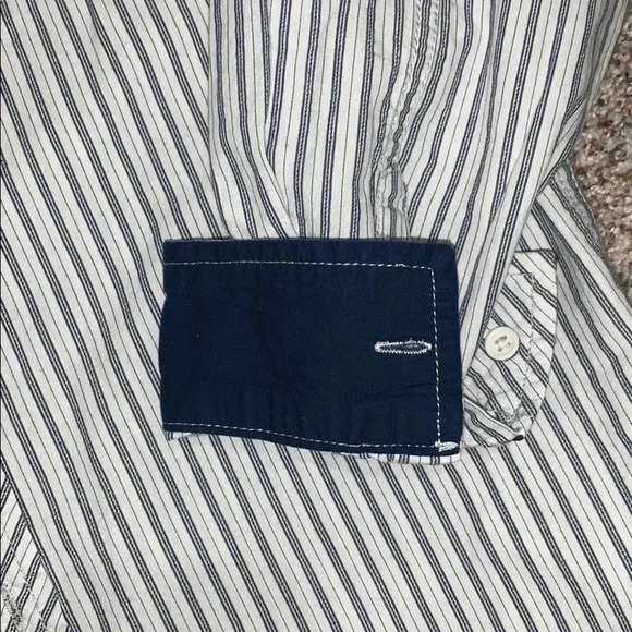 EPIC THREADS Boys  Pin Stripe Button shirt - Picture 3 of 5